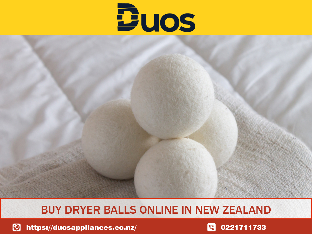 Buy Dryer Balls New Zealand
