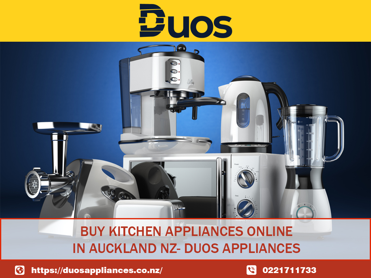 Kitchen Appliances Auckland NZ