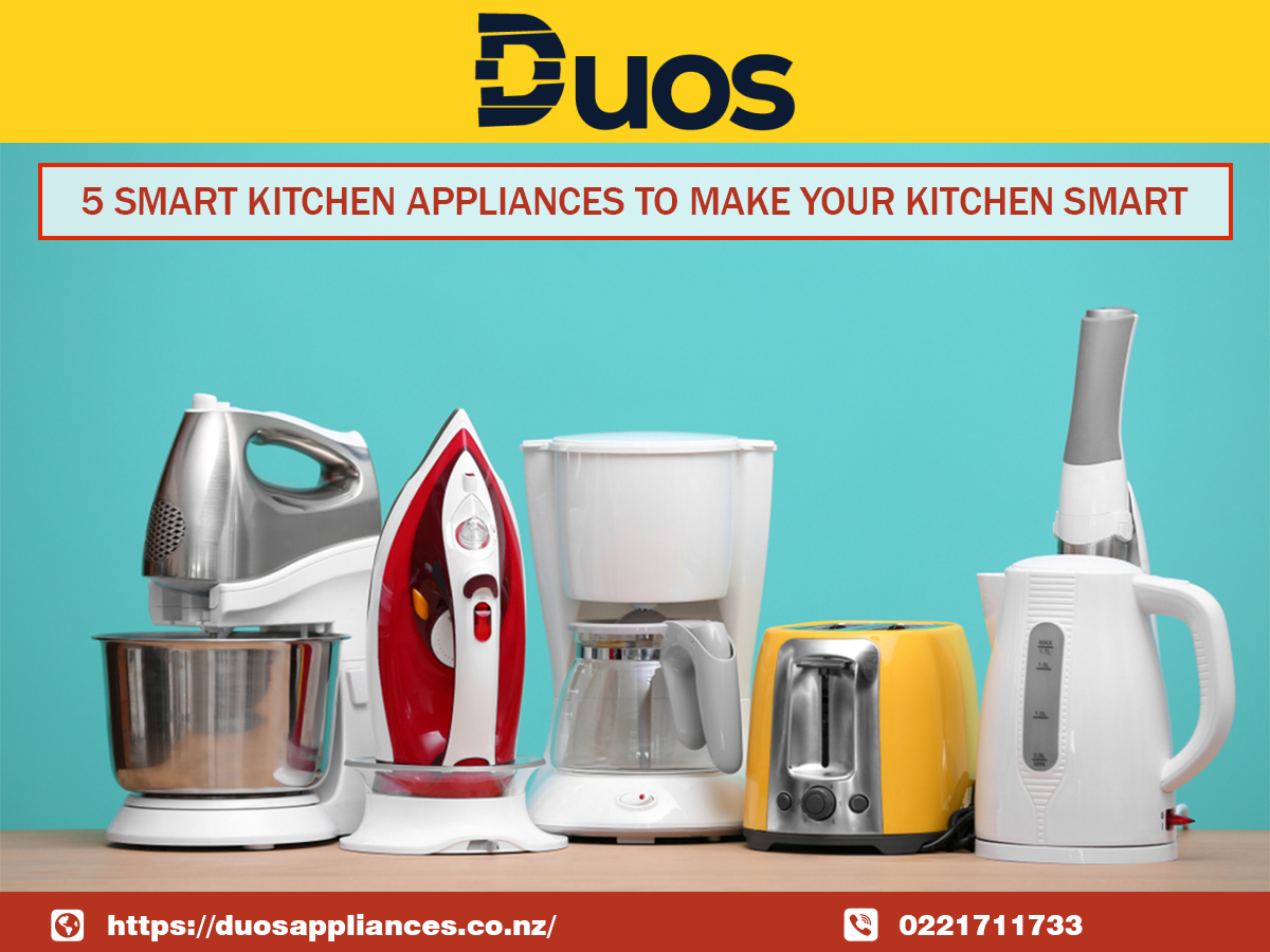 Smart Kitchen Appliances