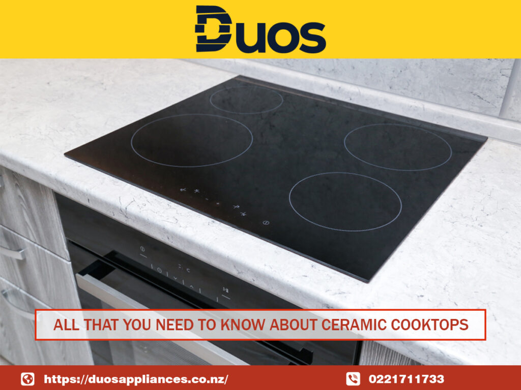 All That You Need to Know About Ceramic Cooktops