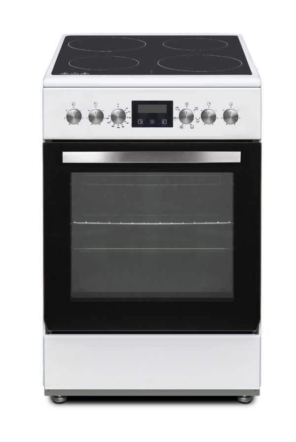 Duos Freestanding Oven with Ceramic cooktop DFOE66080