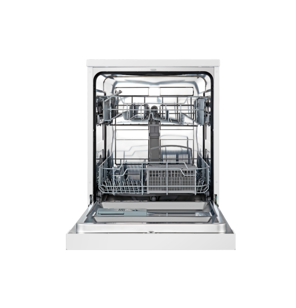 Duos Dishwasher 600mm, 12 places, LED Display and white Colour . DDW1260W - Image 3